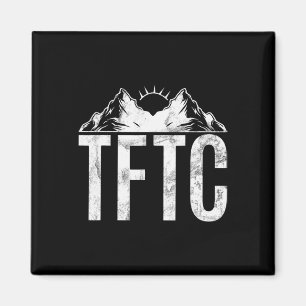 Imán Geocalización Del Geocache Del Tftc Tesoro Cazando