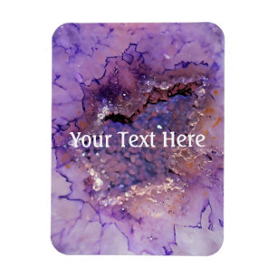 Imán Geode de Amethyst Falln