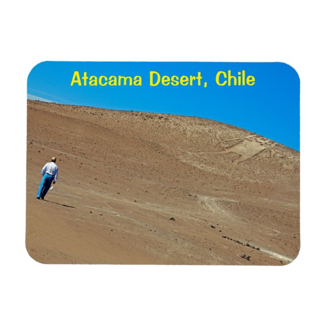 Imán Geoglifo El Gigante, Chile (Horizontal)