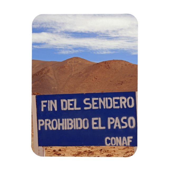 Imán Geoglifos de Atacama, Chile (Vertical)