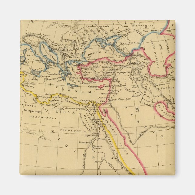 Imán Geografía de Herodoto (Frente)