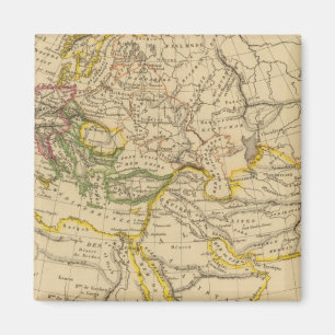 Imán Geografía de la Edad Media