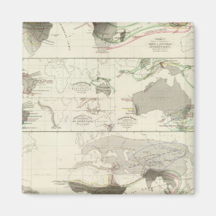 Imán Geografía zoológica