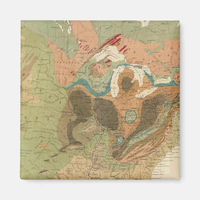 Imán Geol map US (Frente)