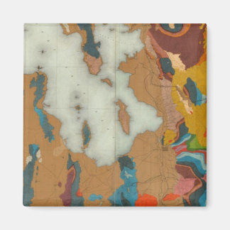 Imán Geología de la Cuenca Utah