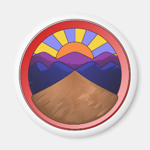 Imán Geología del ventilador aluvial