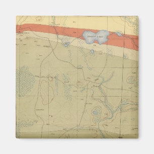 Imán Geología detallada Hoja XXII