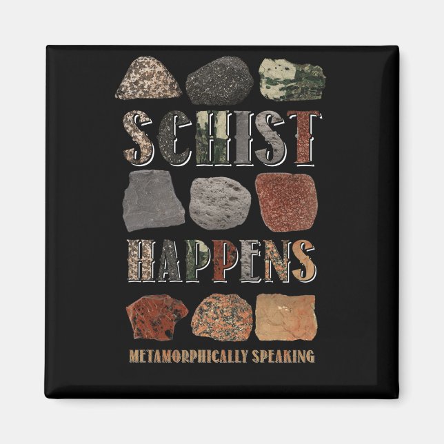 Imán Geologia Mineral Geode Rock Collector Geología (Frente)