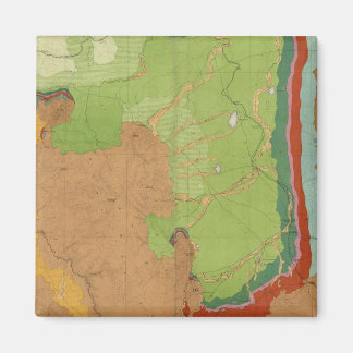 Imán Geológico de Montañas Rocosas