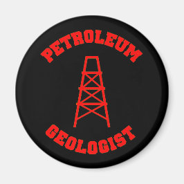 Imán Geólogo del petróleo