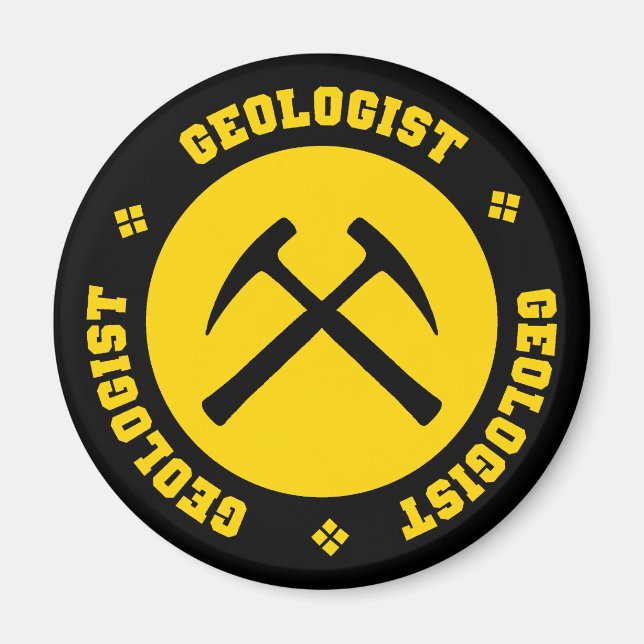 Imán Geólogo Magnet (Frente)