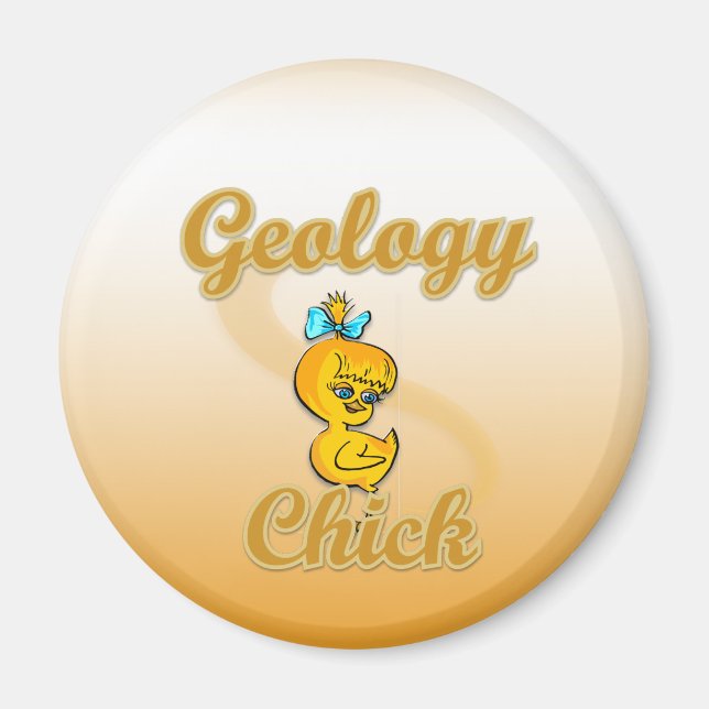 Imán Geology Chick (Frente)