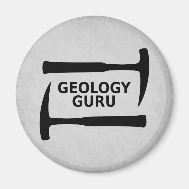 Imán Geology Guru (Frente)