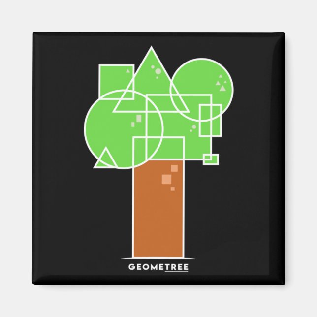 Imán Geometree I (Frente)