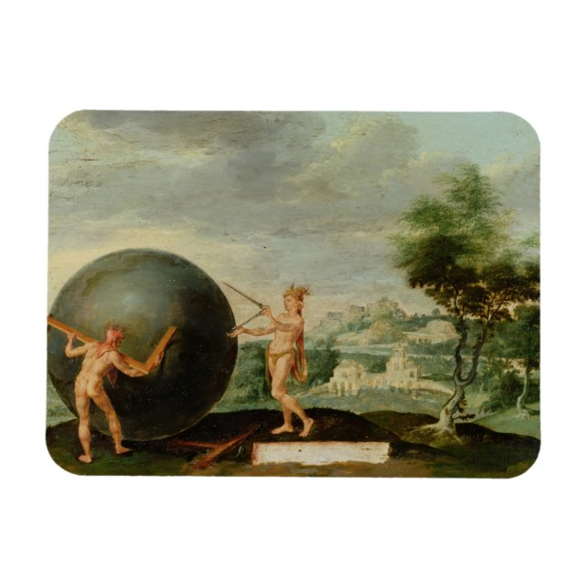 Imán Geometría (Horizontal)