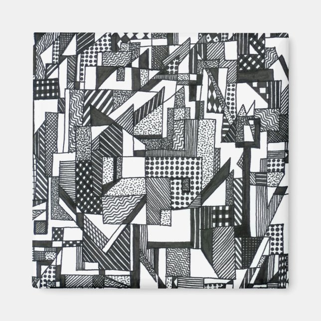 Imán Geometría emergente (Frente)