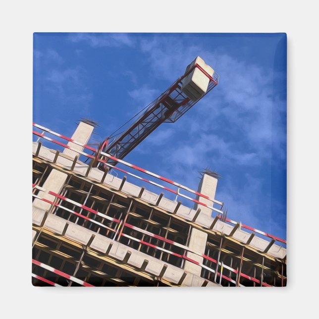 Imán Geometría en el aire (Frente)