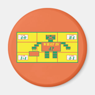Imán Geometría-Magnet-Rectángulo-Edad 4