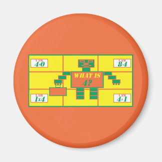 Imán Geometría-Magnet-Rectángulo-Edad 4