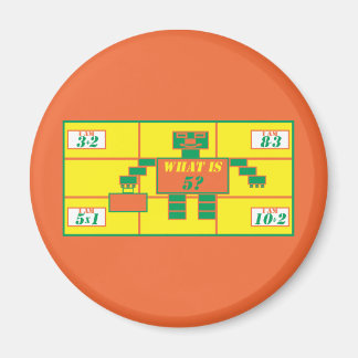 Imán Geometría-Magnet-Rectángulo-Edad 5