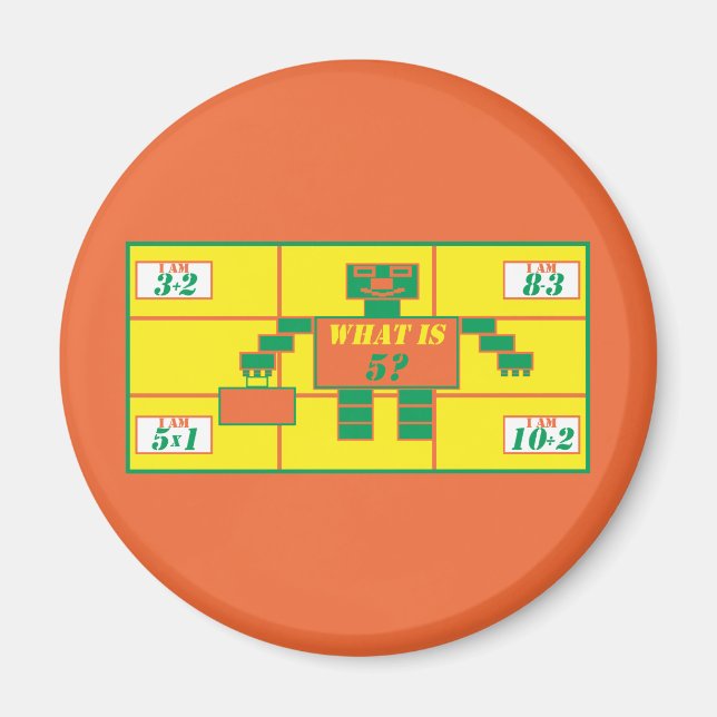 Imán Geometría-Magnet-Rectángulo-Edad 5 (Frente)