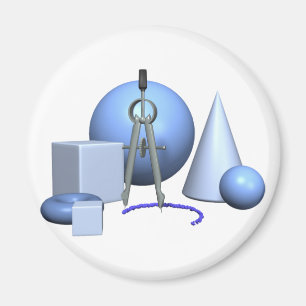 Imán Geometría y formas geométricas