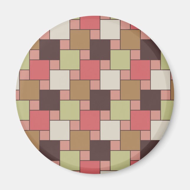 Imán Geométrica del gabinete de especias (Frente)