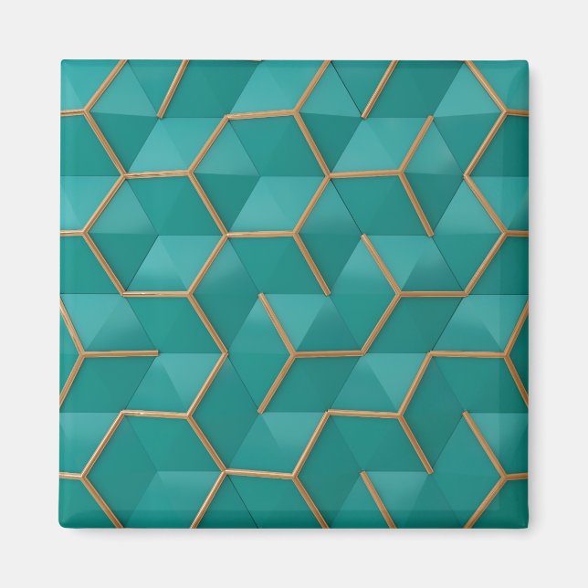 Imán geométrico (Frente)