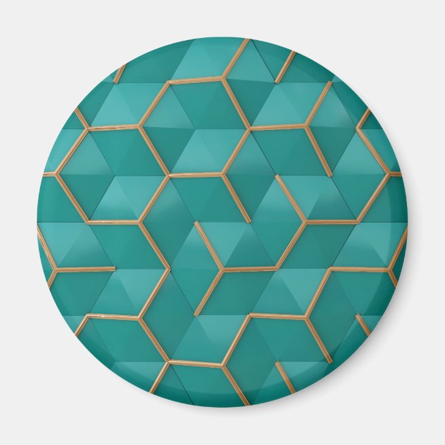 Imán geométrico (Frente)