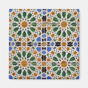 Imán geométrico del Moorish