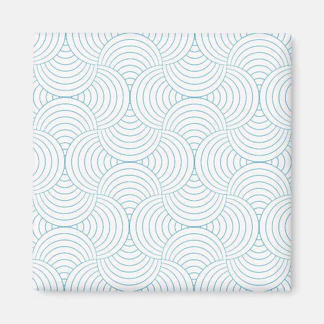 Imán geométrico nº 2 (Frente)