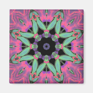 Imán Geometry Psychedelic Fun Magnet