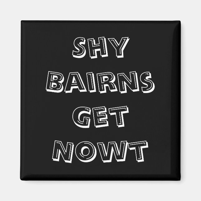 Imán Geordie (Frente)