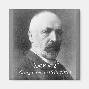 Imán Georg Cantor, la hipótesis del continuo