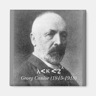 Imán Georg Cantor, la hipótesis del continuo
