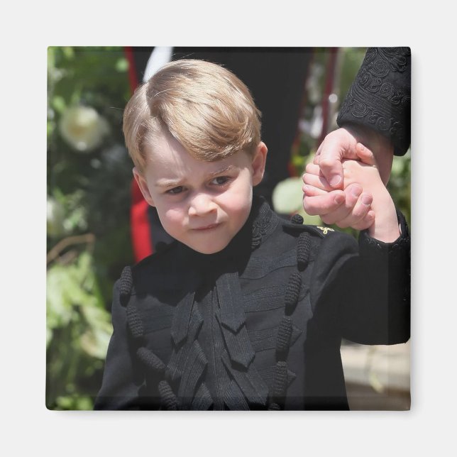 Imán George (Frente)