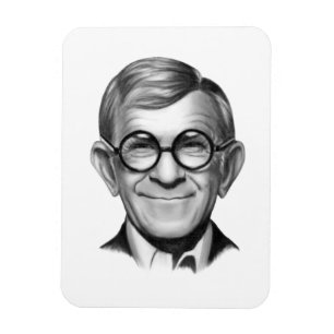 Imán "George Burns", "Grace Kelly", "comediante icónico