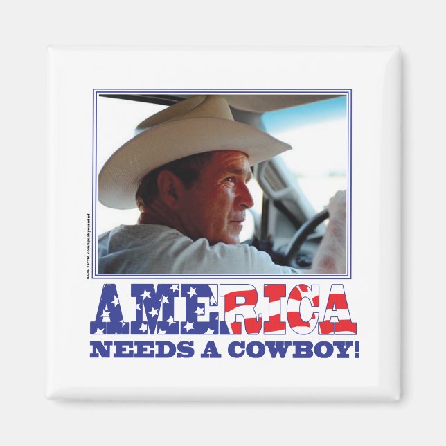 Imán George Bush (Frente)