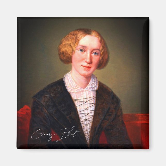 Imán George Eliot (Frente)