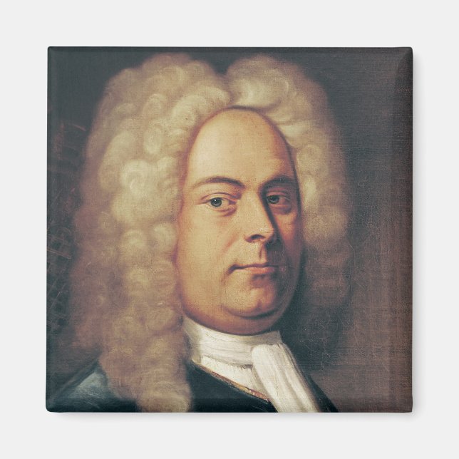 Imán George Frederick Handel (Frente)
