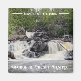 Imán George H. Crosby Manitou State Park Magnet