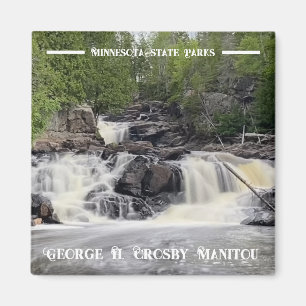 Imán George H. Crosby Manitou State Park Magnet