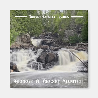 Imán George H. Crosby Manitou State Park Magnet