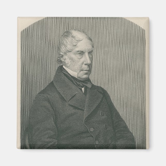 Imán George Hamilton-Gordon, cuarto Conde de Aberdeen (Frente)