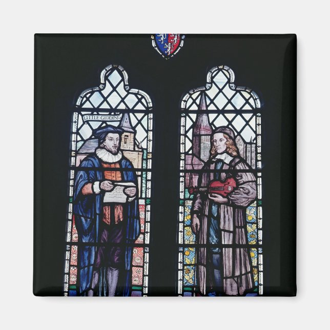 Imán George Herbert y Nicholas Ferrar (Frente)