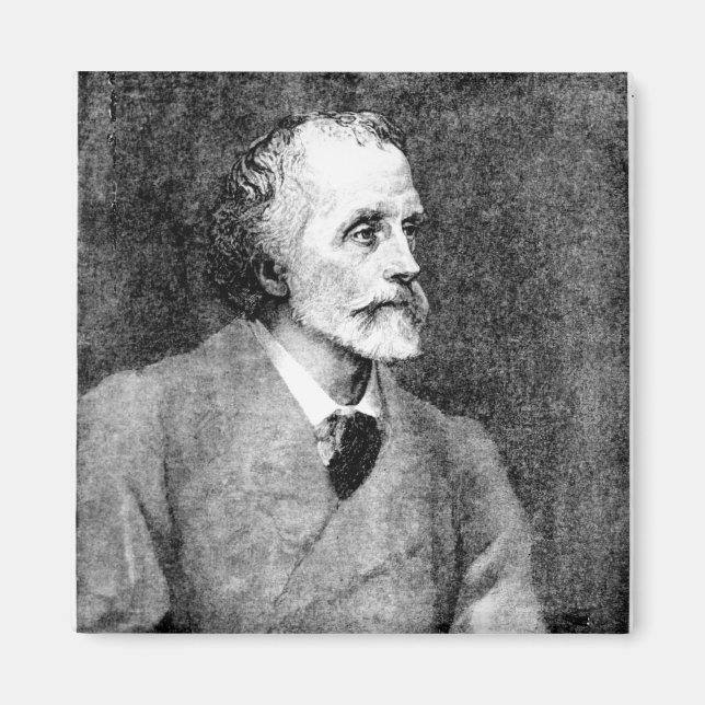 Imán George Meredith (Frente)