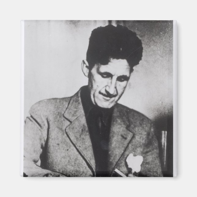 Imán George Orwell (Frente)