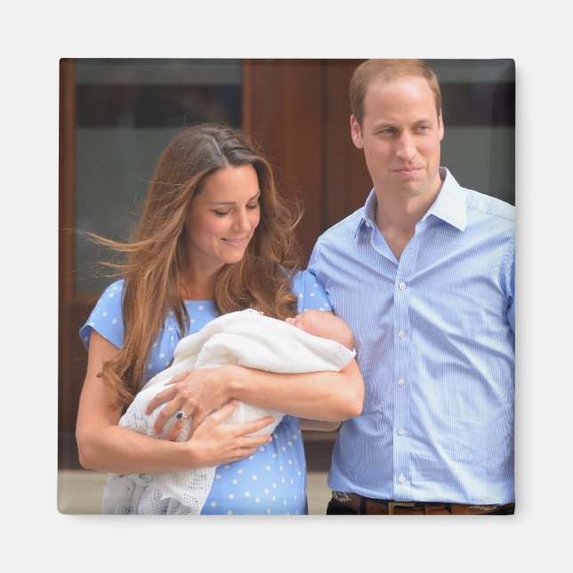 Imán George Royal Baby (Frente)