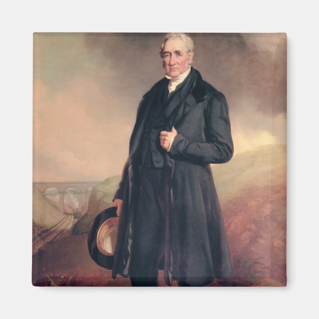 Imán George Stephenson (Frente)
