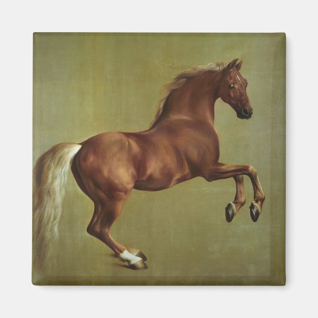 Imán George Stubbs | Whistlejacket, 1762 (Frente)